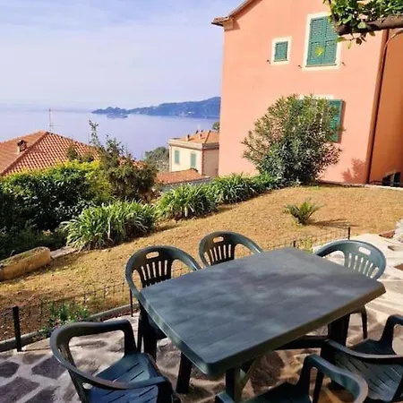 Giardino Panoramico Sul Mare, Un Angolo Di Liguria