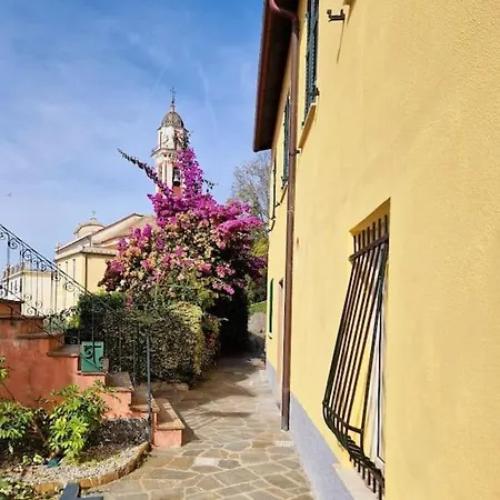 Giardino Panoramico Sul Mare, Un Angolo Di Liguria شقة