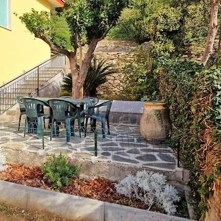 Giardino Panoramico Sul Mare, Un Angolo Di Liguria شقة *