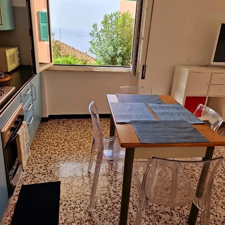 شقة Giardino Panoramico Sul Mare, Un Angolo Di Liguria كيافاري