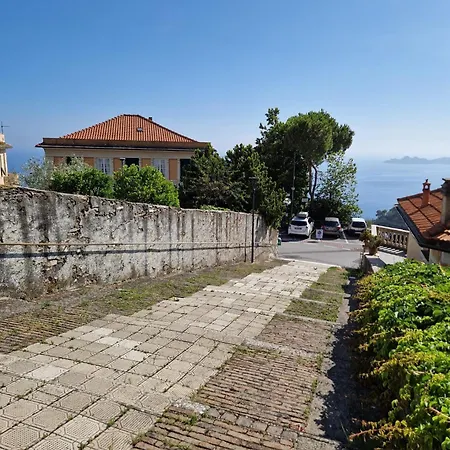 Giardino Panoramico Sul Mare, Un Angolo Di Liguria *