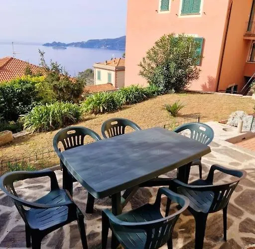 Apartmán Giardino Panoramico Sul Mare, Un Angolo Di Liguria Chiavari