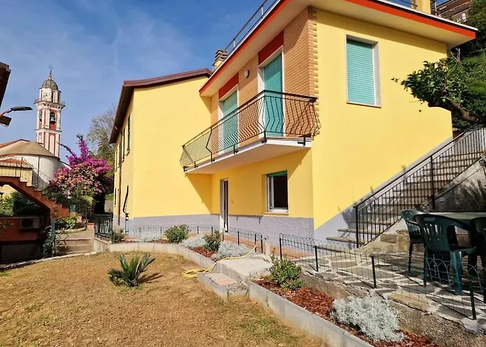 Apartmán Giardino Panoramico Sul Mare, Un Angolo Di Liguria Chiavari