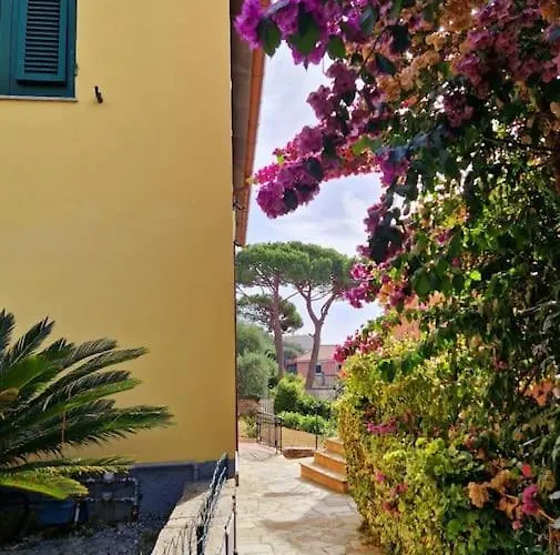 Apartmán Giardino Panoramico Sul Mare, Un Angolo Di Liguria
