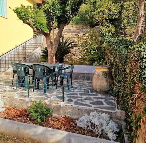 Giardino Panoramico Sul Mare, Un Angolo Di Liguria Apartmán *