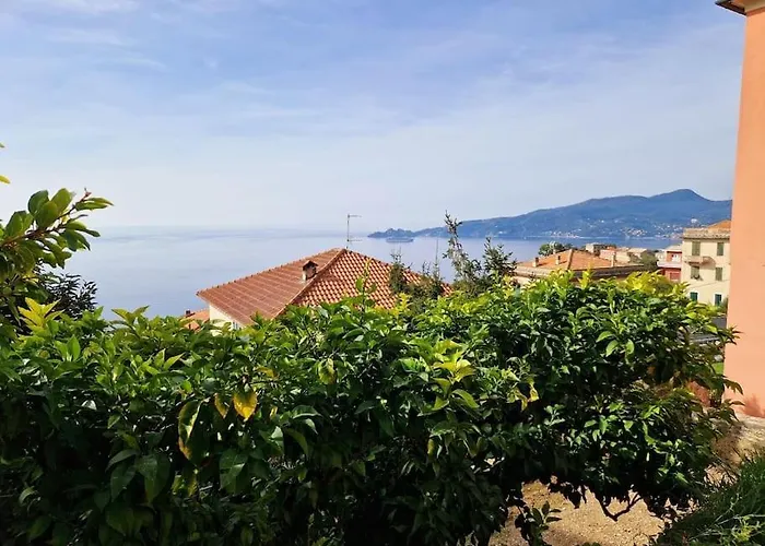 Apartmán Giardino Panoramico Sul Mare, Un Angolo Di Liguria *
