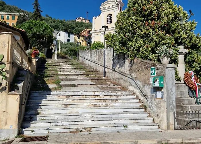 Giardino Panoramico Sul Mare, Un Angolo Di Liguria Chiavari