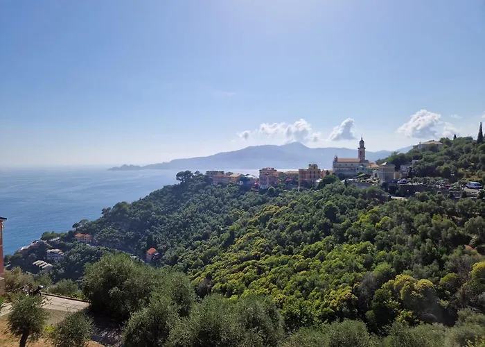 Giardino Panoramico Sul Mare, Un Angolo Di Liguria Chiavari
