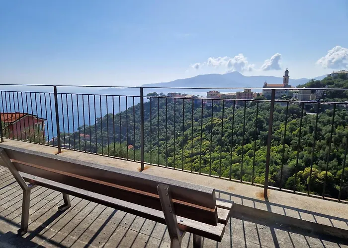 Giardino Panoramico Sul Mare, Un Angolo Di Liguria Apartmán *