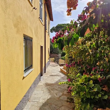Giardino Panoramico Sul Mare, Un Angolo Di Liguria 아파트
