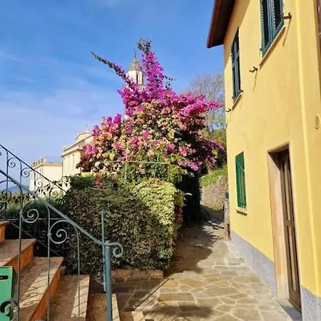 Giardino Panoramico Sul Mare, Un Angolo Di Liguria Lägenhet Chiavari