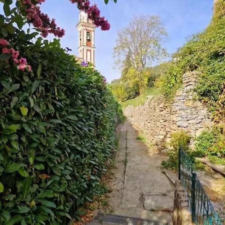 Giardino Panoramico Sul Mare, Un Angolo Di Liguria * 키아바리