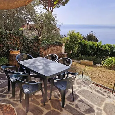 Giardino Panoramico Sul Mare, Un Angolo Di Liguria 아파트 키아바리