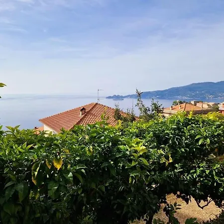 Lägenhet Giardino Panoramico Sul Mare, Un Angolo Di Liguria *