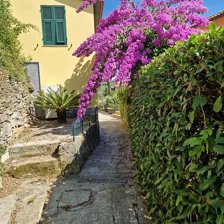 Giardino Panoramico Sul Mare, Un Angolo Di Liguria 아파트
