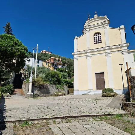 Giardino Panoramico Sul Mare, Un Angolo Di Liguria 아파트 키아바리