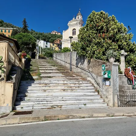 Giardino Panoramico Sul Mare, Un Angolo Di Liguria Chiavari