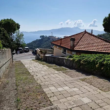 Giardino Panoramico Sul Mare, Un Angolo Di Liguria 아파트 키아바리
