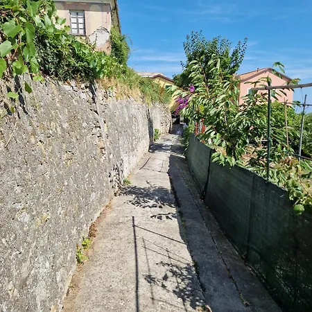 Giardino Panoramico Sul Mare, Un Angolo Di Liguria 키아바리