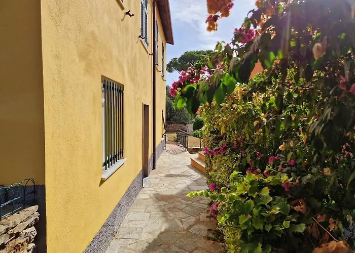Giardino Panoramico Sul Mare, Un Angolo Di Liguria Apartman