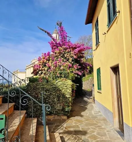Giardino Panoramico Sul Mare, Un Angolo Di Liguria Apartman Chiavari