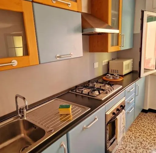 Giardino Panoramico Sul Mare, Un Angolo Di Liguria Apartman *