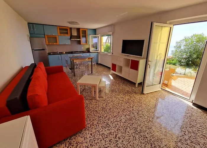 Apartman Giardino Panoramico Sul Mare, Un Angolo Di Liguria *