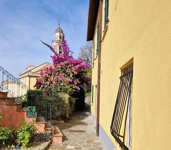 Giardino Panoramico Sul Mare, Un Angolo Di Liguria Apartman