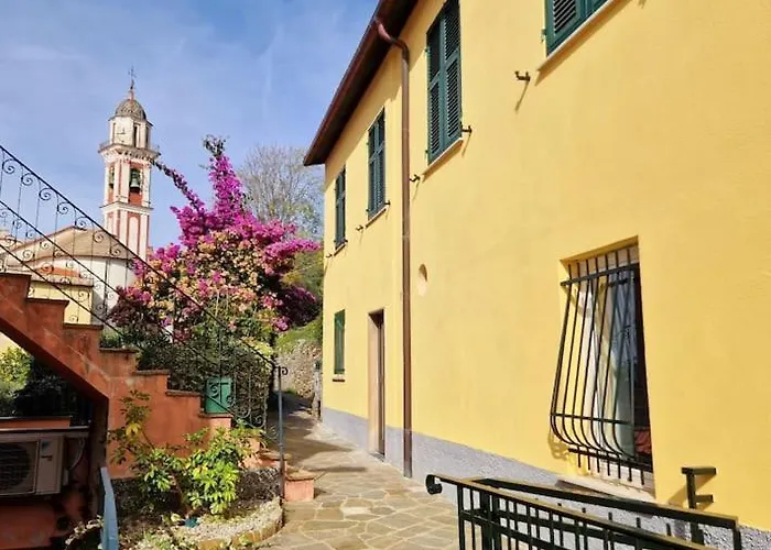 Giardino Panoramico Sul Mare, Un Angolo Di Liguria Apartman *