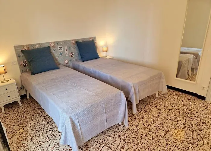 Apartman Giardino Panoramico Sul Mare, Un Angolo Di Liguria *