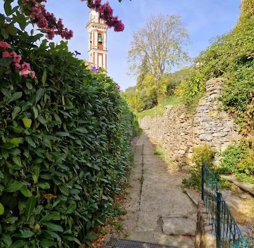 Giardino Panoramico Sul Mare, Un Angolo Di Liguria * Chiavari