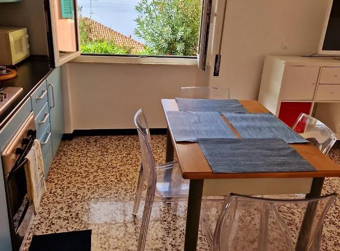 Apartman Giardino Panoramico Sul Mare, Un Angolo Di Liguria Chiavari