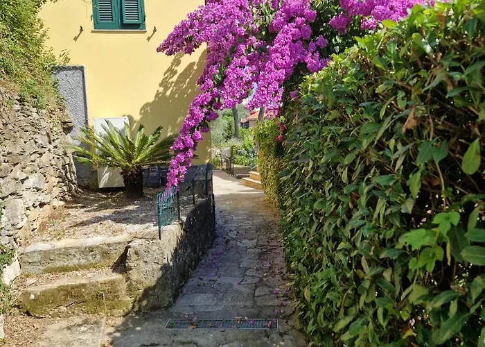 Giardino Panoramico Sul Mare, Un Angolo Di Liguria Apartman