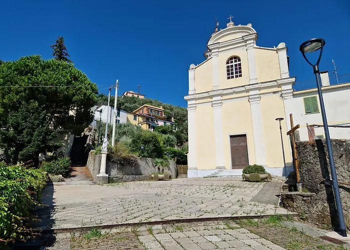 Giardino Panoramico Sul Mare, Un Angolo Di Liguria Apartman Chiavari