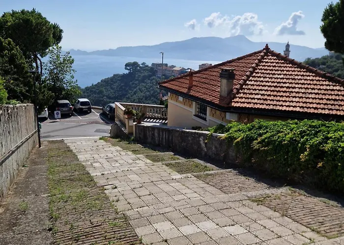 Giardino Panoramico Sul Mare, Un Angolo Di Liguria Apartman Chiavari