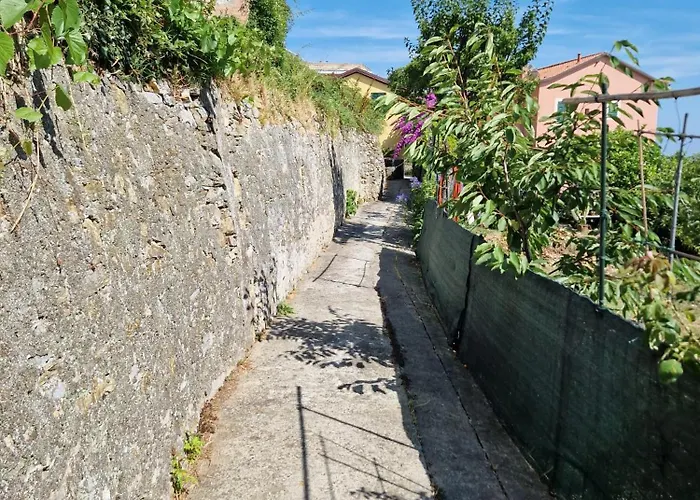 Giardino Panoramico Sul Mare, Un Angolo Di Liguria Chiavari