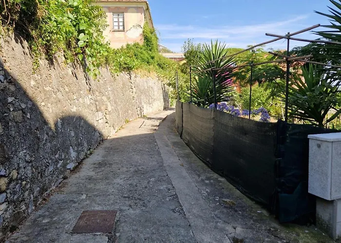Giardino Panoramico Sul Mare, Un Angolo Di Liguria * Chiavari